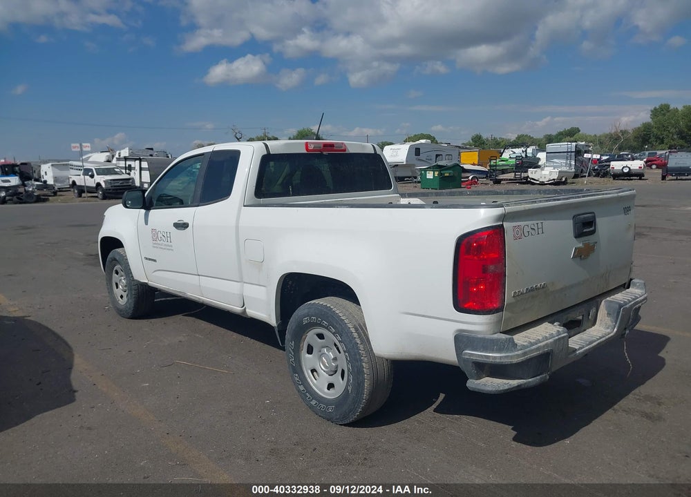2015 CHEVROLET COLORADO WT VIN: 1GCHSAEA2F1175194