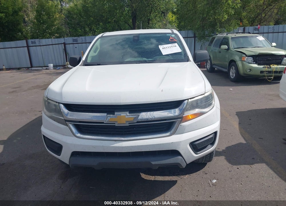 2015 CHEVROLET COLORADO WT VIN: 1GCHSAEA2F1175194