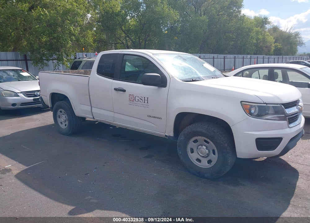 2015 CHEVROLET COLORADO WT VIN: 1GCHSAEA2F1175194