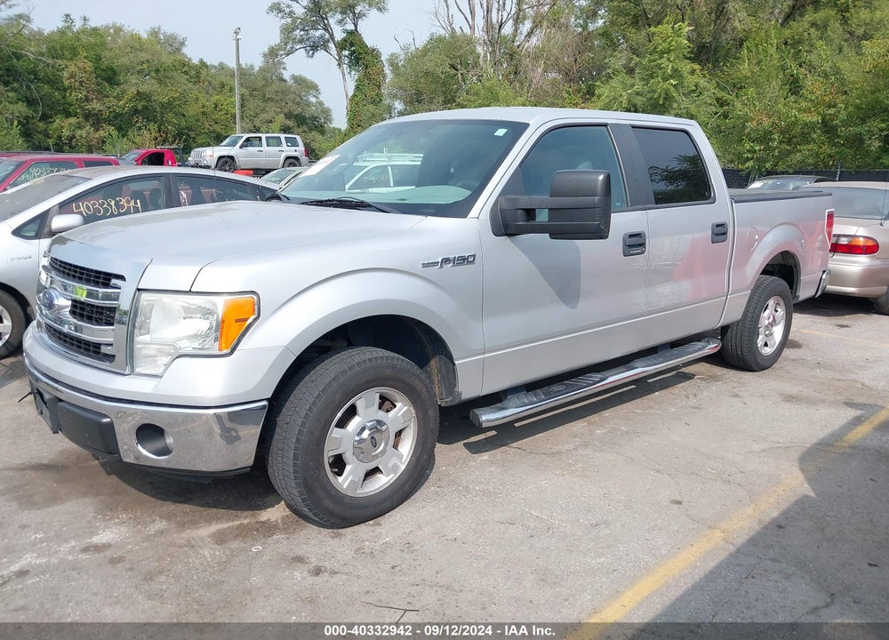 2014 FORD F-150 XLT VIN: 1FTFW1CF3EFA31102