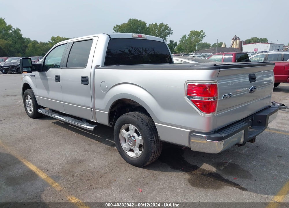 2014 FORD F-150 XLT VIN: 1FTFW1CF3EFA31102