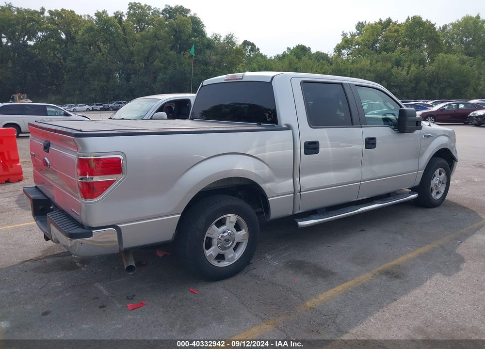 2014 FORD F-150 XLT VIN: 1FTFW1CF3EFA31102