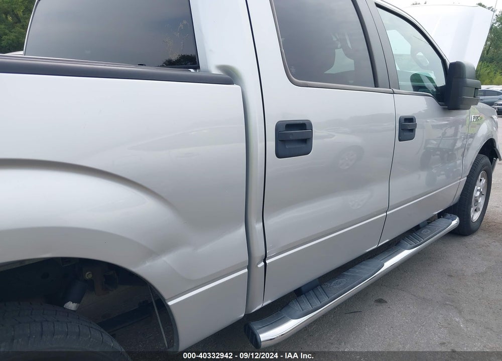 2014 FORD F-150 XLT VIN: 1FTFW1CF3EFA31102