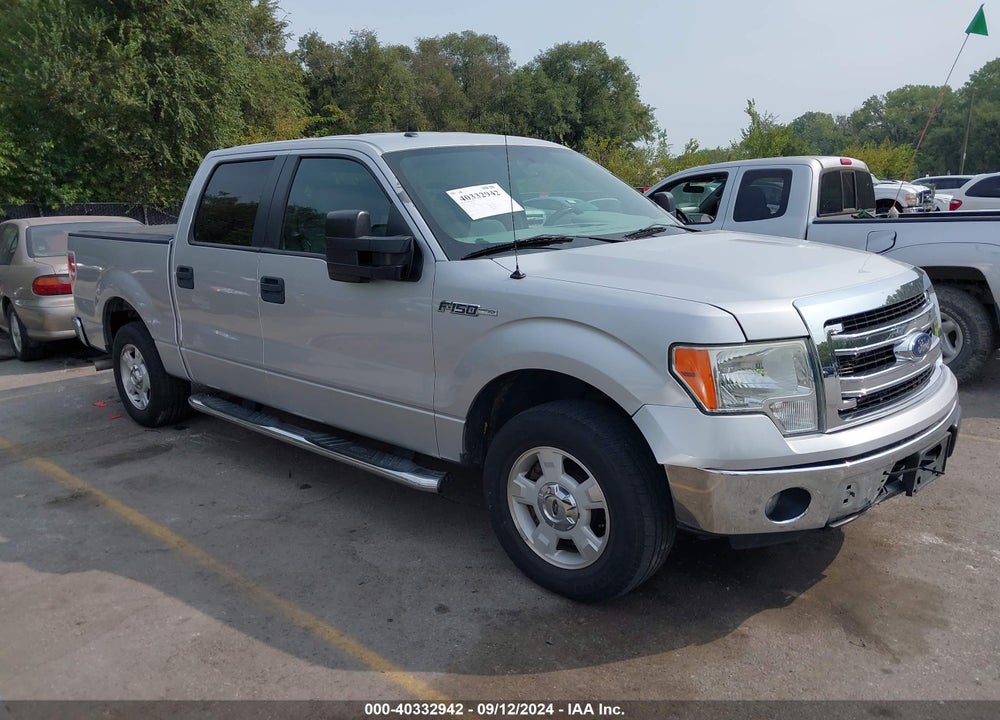 2014 FORD F-150 XLT VIN: 1FTFW1CF3EFA31102