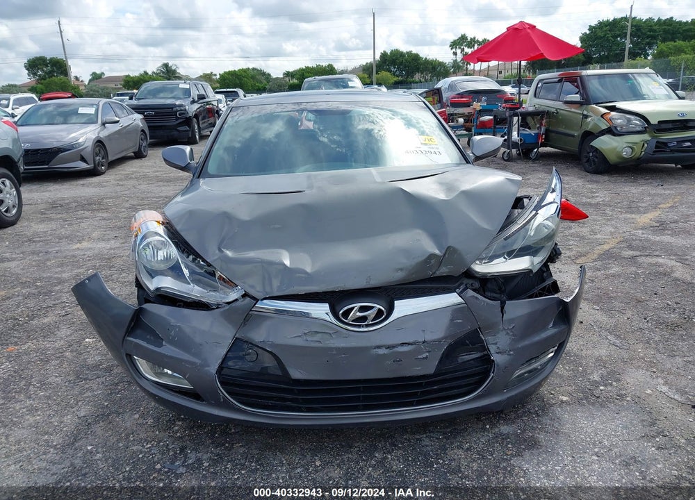 2015 HYUNDAI VELOSTER VIN: KMHTC6AD0FU233446