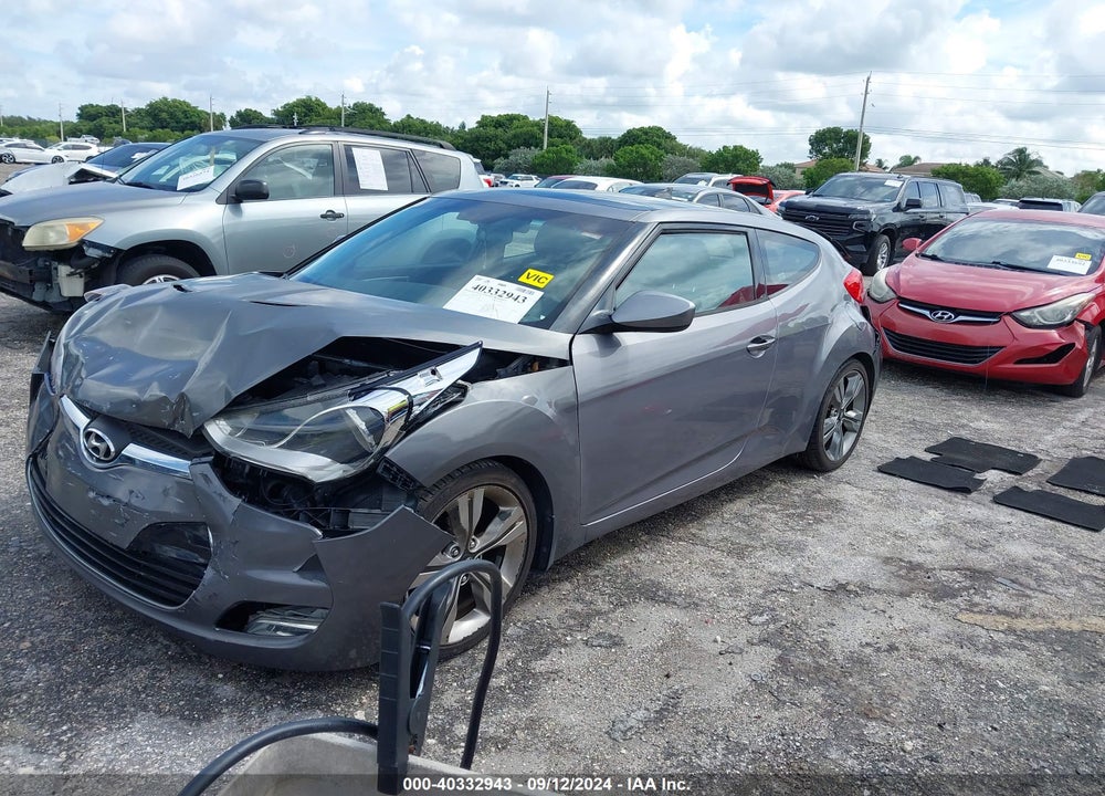 2015 HYUNDAI VELOSTER VIN: KMHTC6AD0FU233446