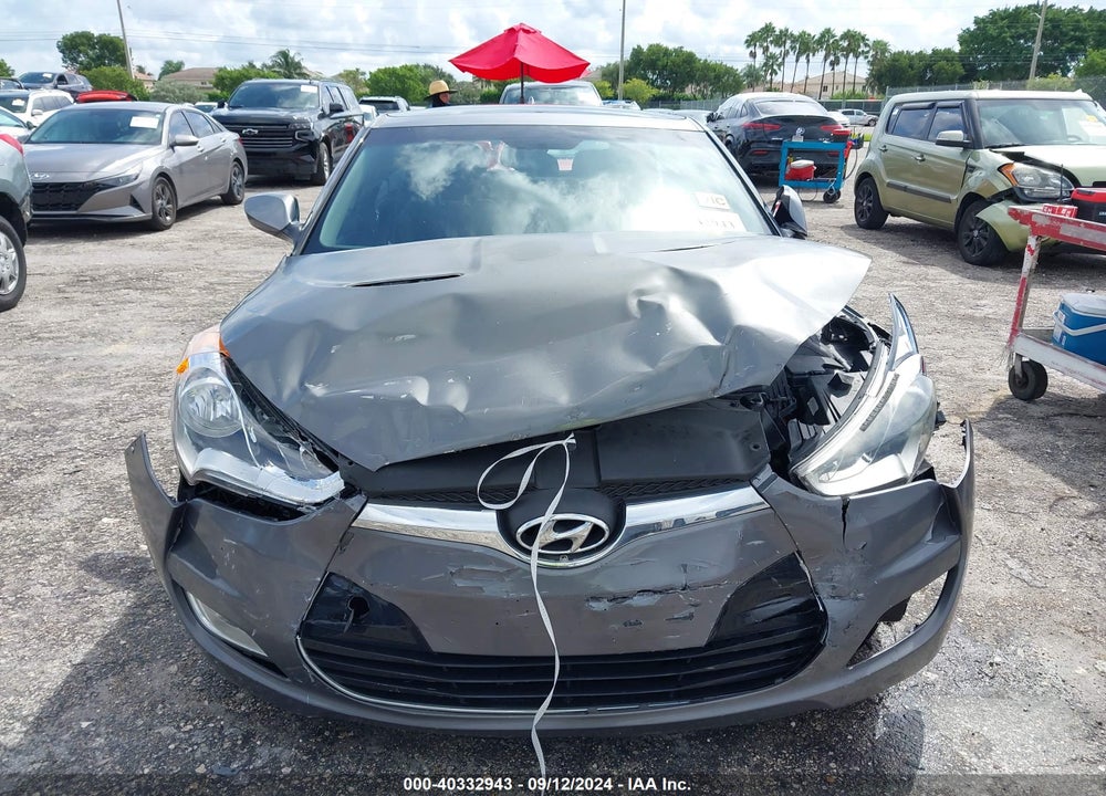 2015 HYUNDAI VELOSTER VIN: KMHTC6AD0FU233446