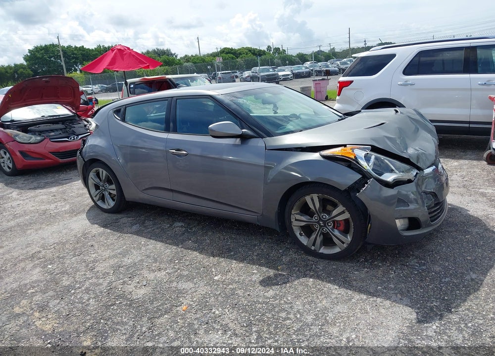 2015 HYUNDAI VELOSTER VIN: KMHTC6AD0FU233446