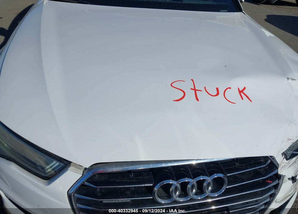 2016 AUDI A6 3.0T PREMIUM PLUS VIN: WAUHGAFC2GN004566