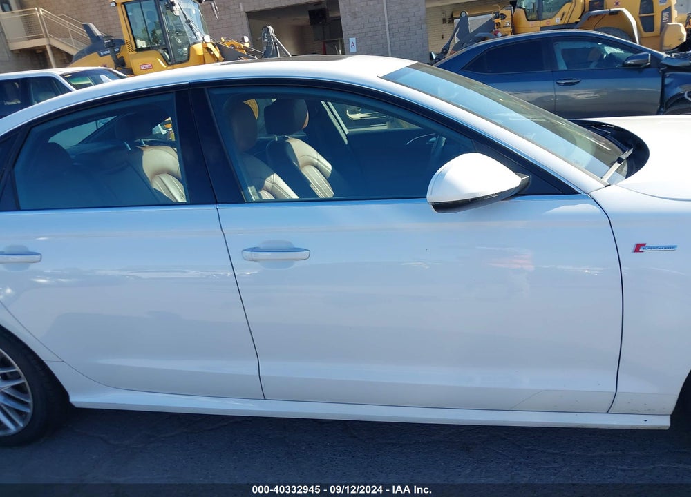 2016 AUDI A6 3.0T PREMIUM PLUS VIN: WAUHGAFC2GN004566