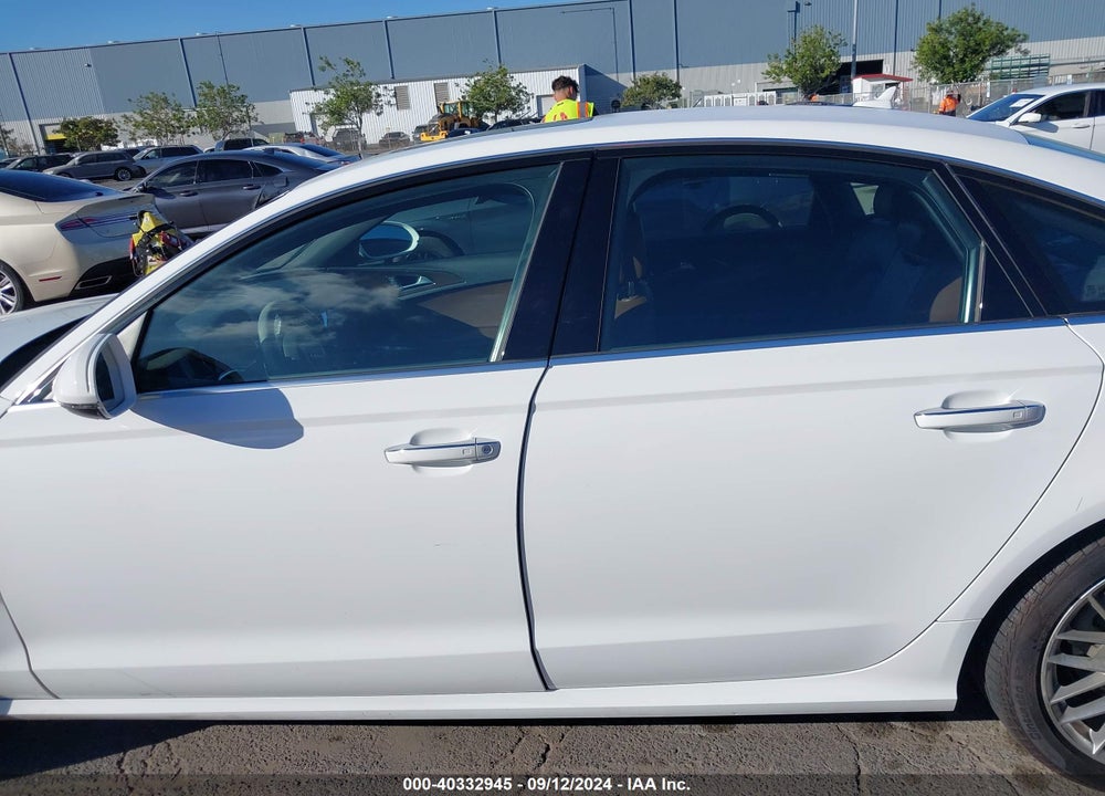 2016 AUDI A6 3.0T PREMIUM PLUS VIN: WAUHGAFC2GN004566