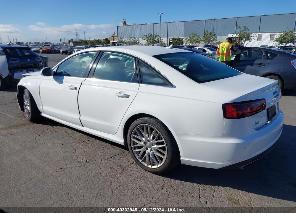 2016 AUDI A6 3.0T PREMIUM PLUS VIN: WAUHGAFC2GN004566