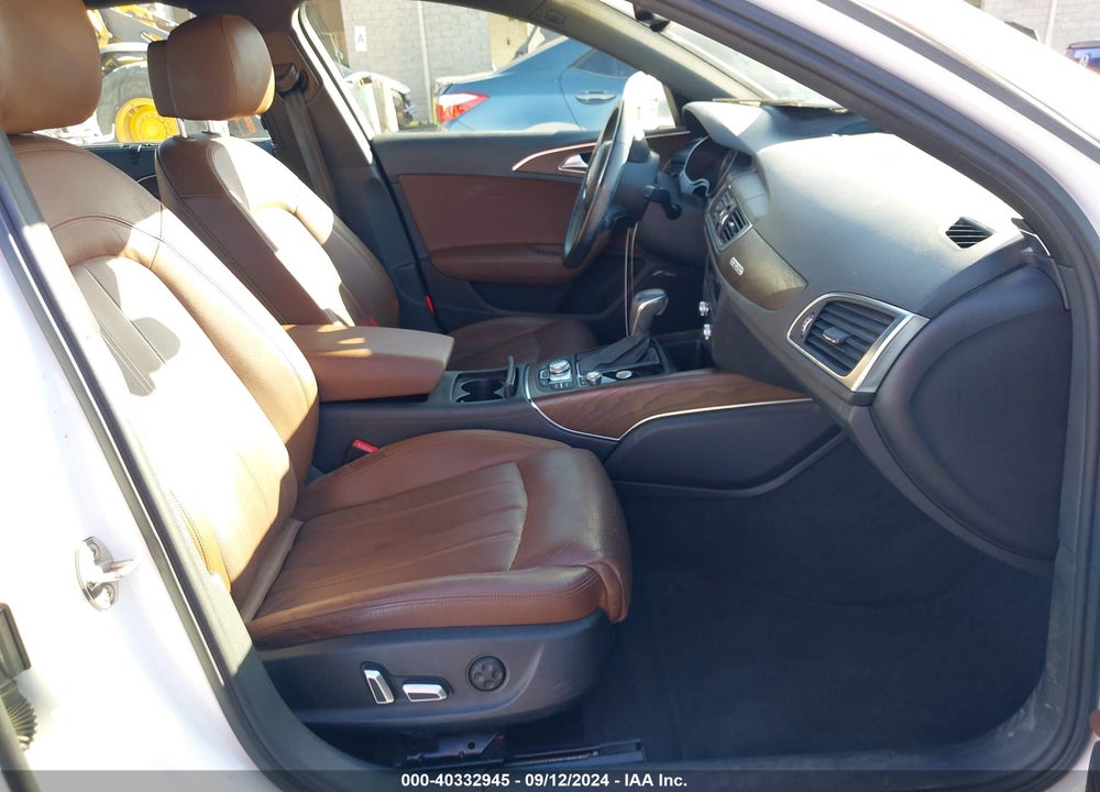 2016 AUDI A6 3.0T PREMIUM PLUS VIN: WAUHGAFC2GN004566