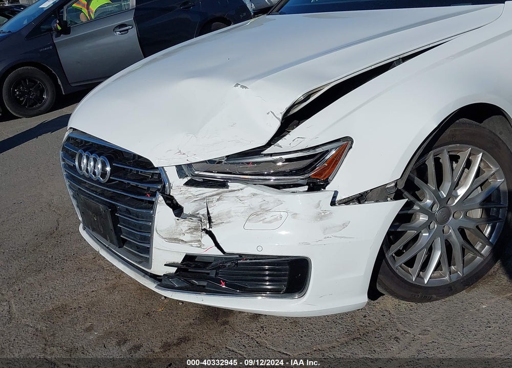 2016 AUDI A6 3.0T PREMIUM PLUS VIN: WAUHGAFC2GN004566