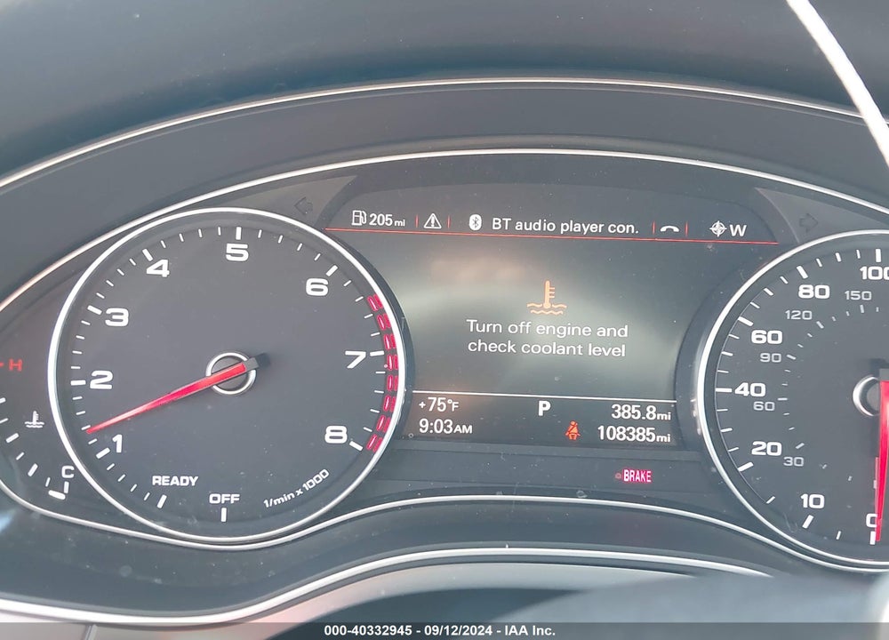 2016 AUDI A6 3.0T PREMIUM PLUS VIN: WAUHGAFC2GN004566