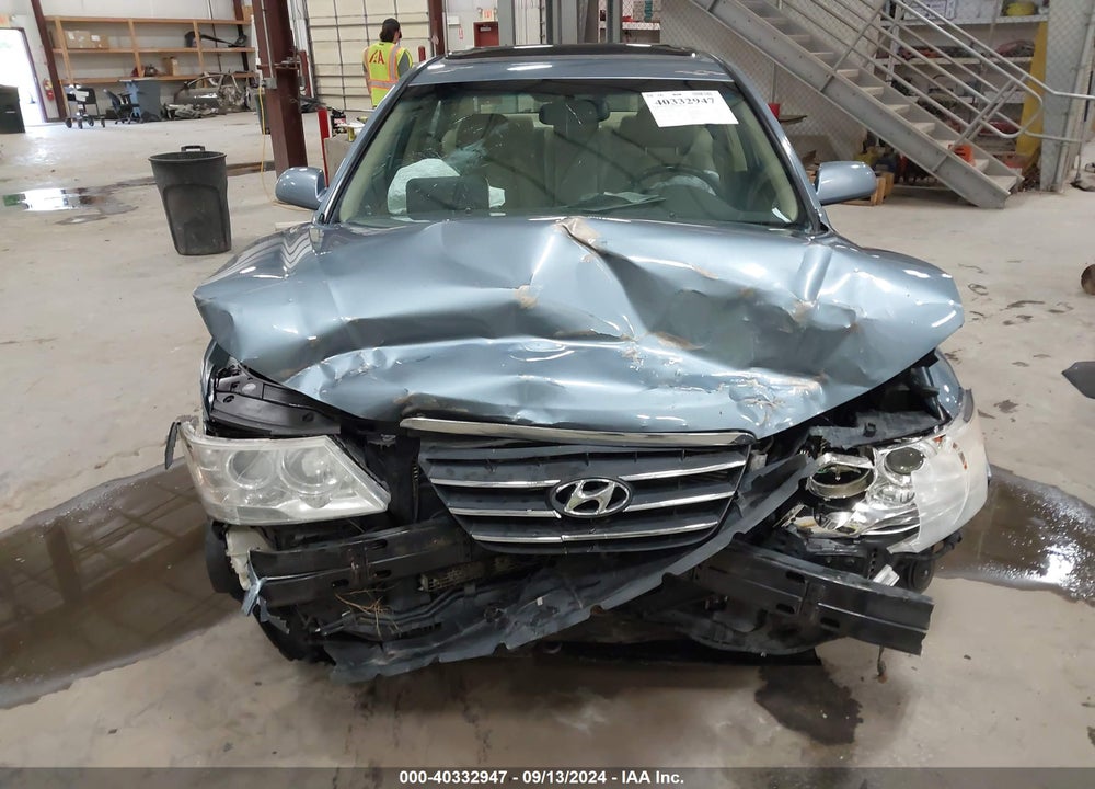 2009 HYUNDAI SONATA LIMITED VIN: 5NPEU46C49H554547