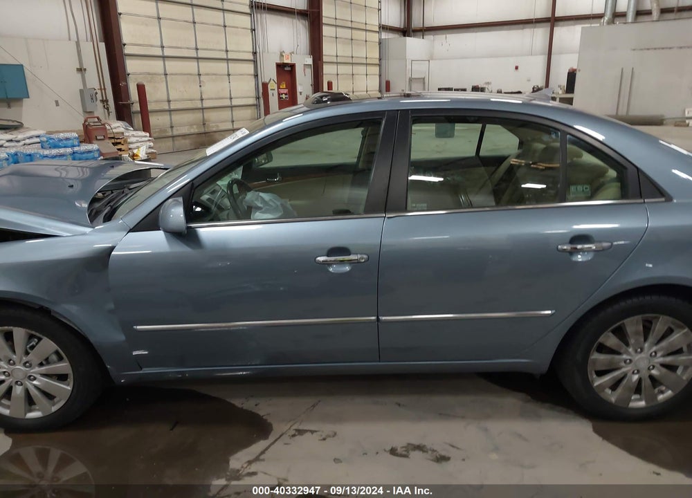 2009 HYUNDAI SONATA LIMITED VIN: 5NPEU46C49H554547