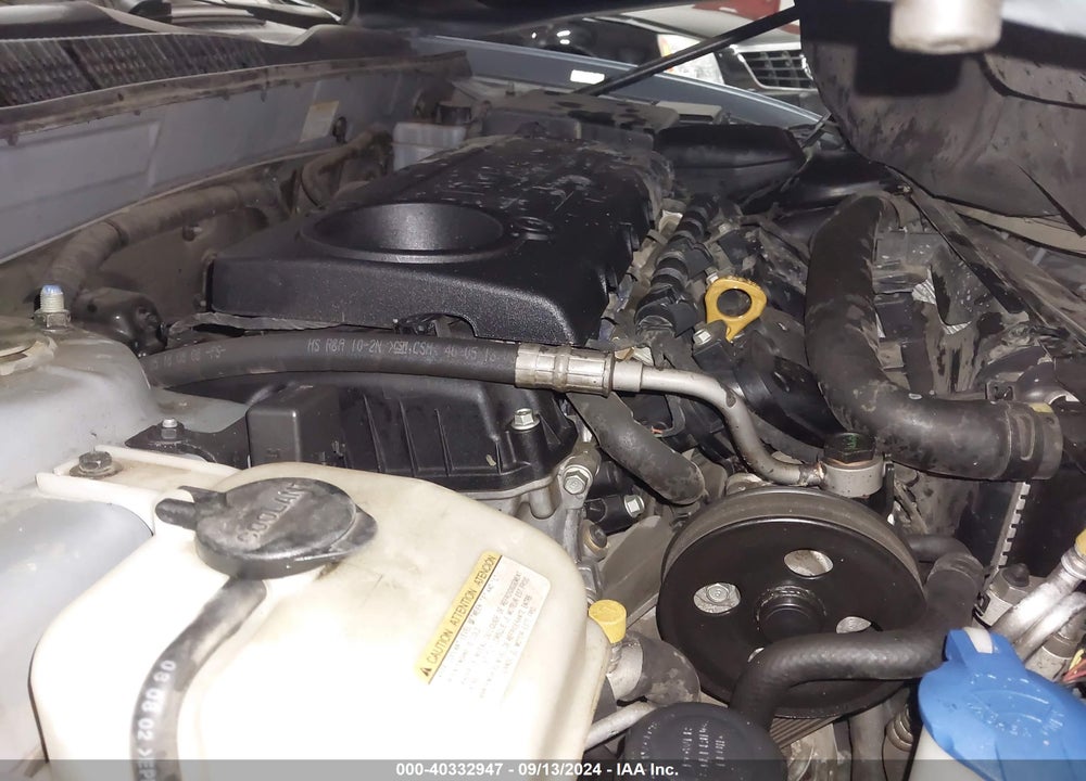 2009 HYUNDAI SONATA LIMITED VIN: 5NPEU46C49H554547