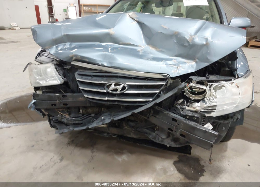 2009 HYUNDAI SONATA LIMITED VIN: 5NPEU46C49H554547