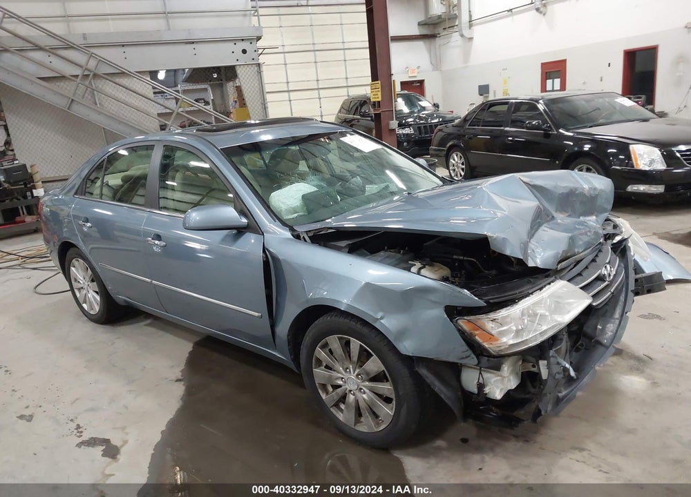 2009 HYUNDAI SONATA LIMITED VIN: 5NPEU46C49H554547