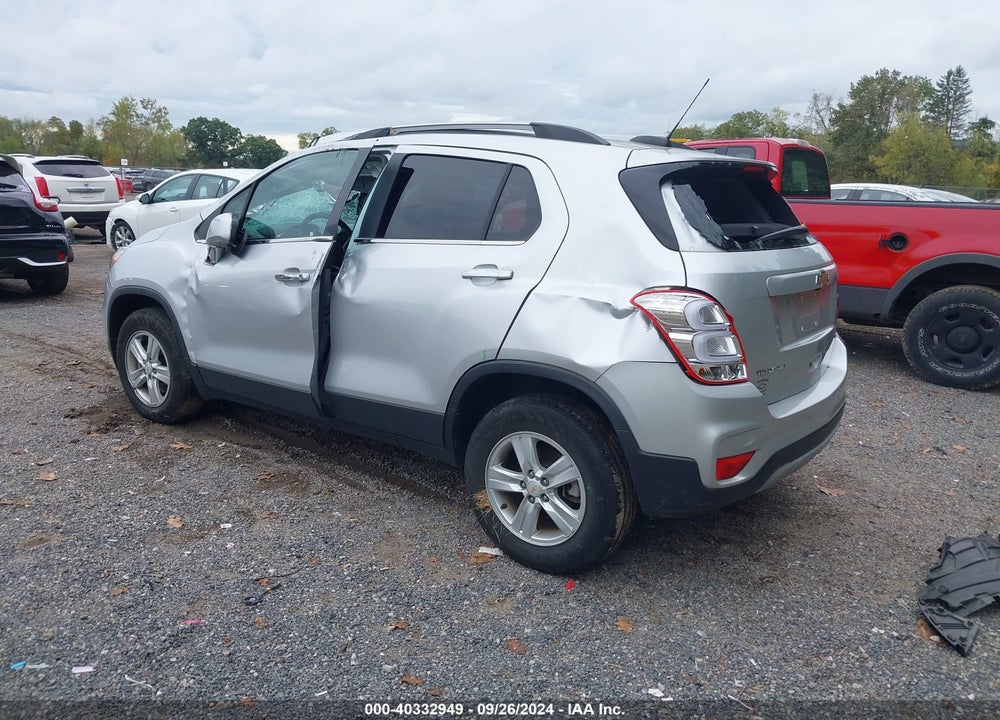 2020 CHEVROLET TRAX AWD LT VIN: KL7CJPSB2LB022430