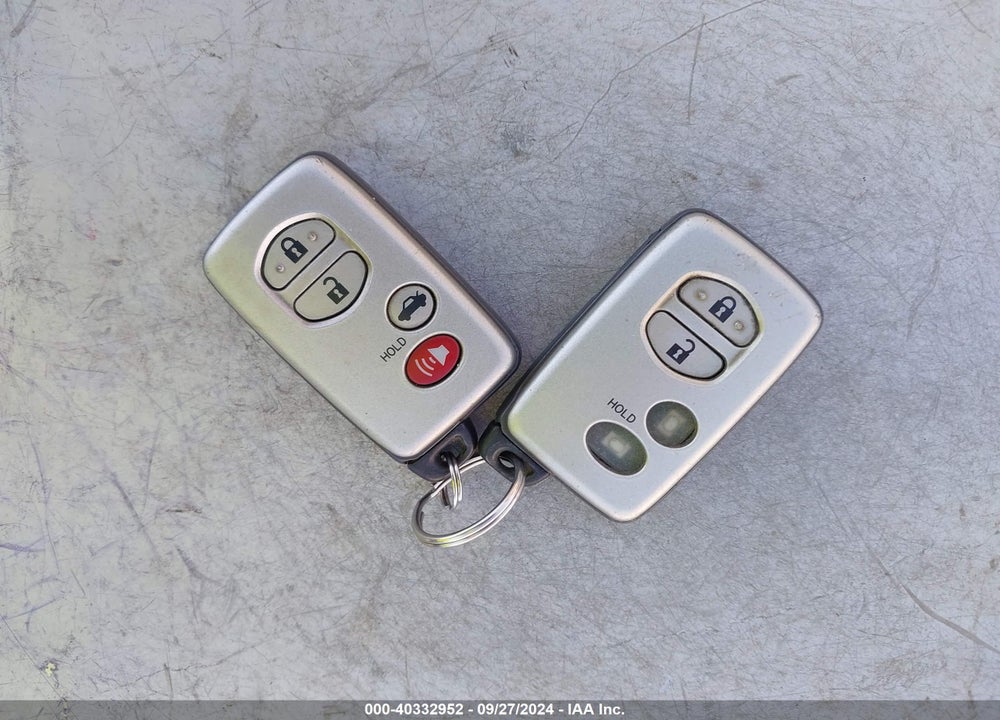 2009 TOYOTA CAMRY HYBRID VIN: 4T1BB46K39U107483