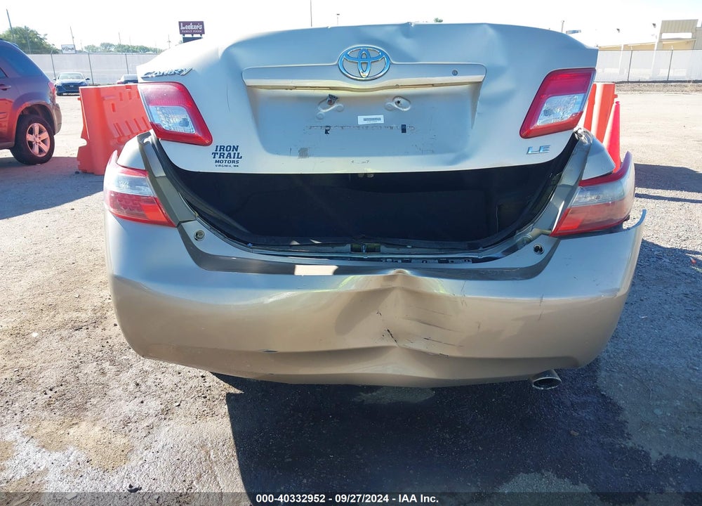 2009 TOYOTA CAMRY HYBRID VIN: 4T1BB46K39U107483