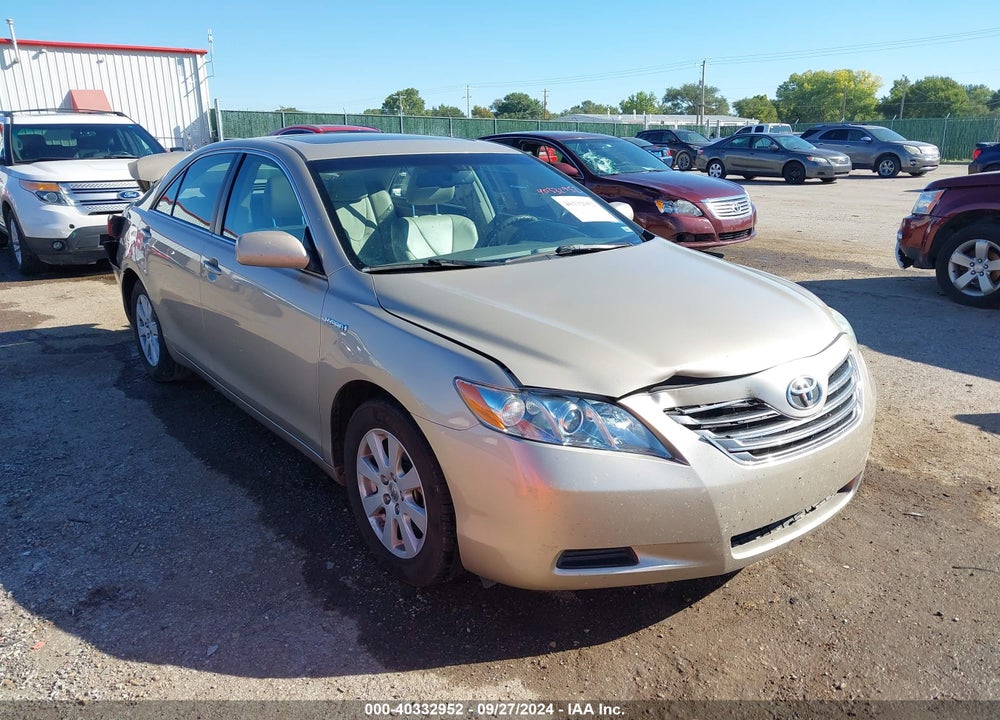 2009 TOYOTA CAMRY HYBRID VIN: 4T1BB46K39U107483