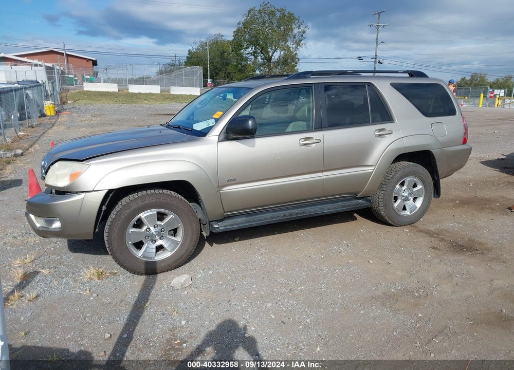 2005 TOYOTA 4RUNNER SR5 V6 VIN: JTEZU14R350054941
