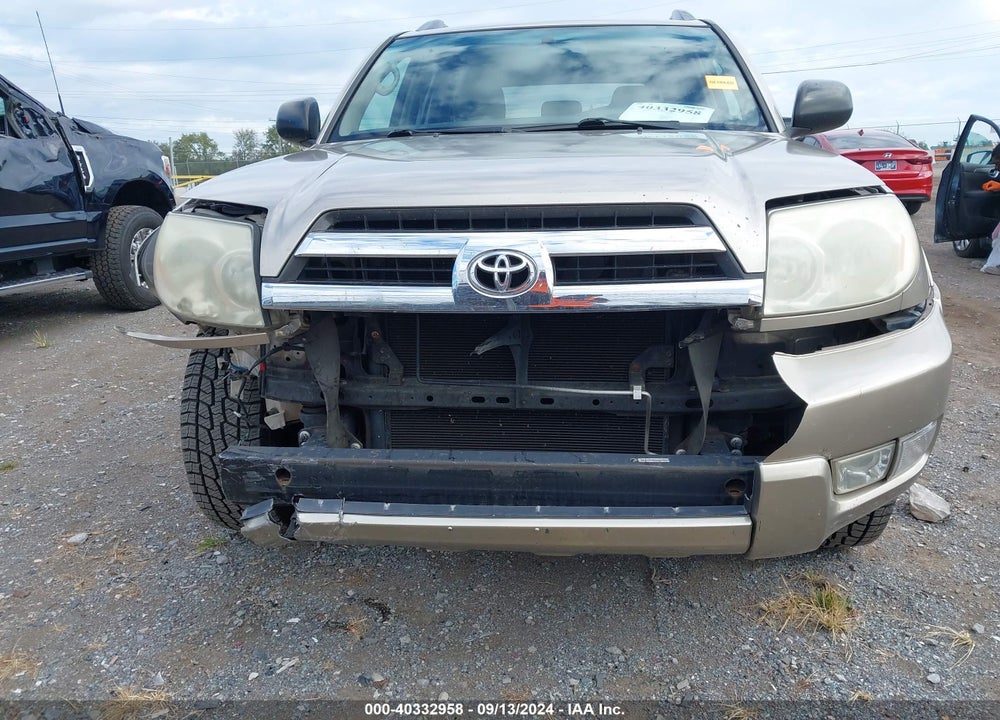 2005 TOYOTA 4RUNNER SR5 V6 VIN: JTEZU14R350054941