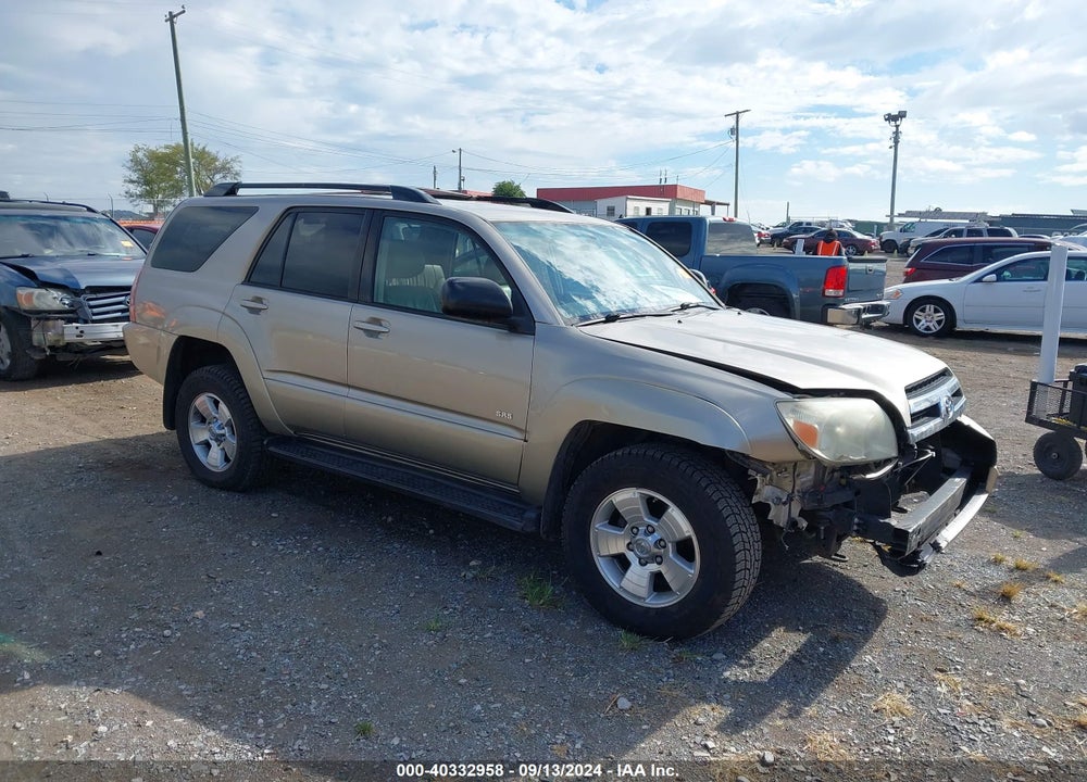 2005 TOYOTA 4RUNNER SR5 V6 VIN: JTEZU14R350054941