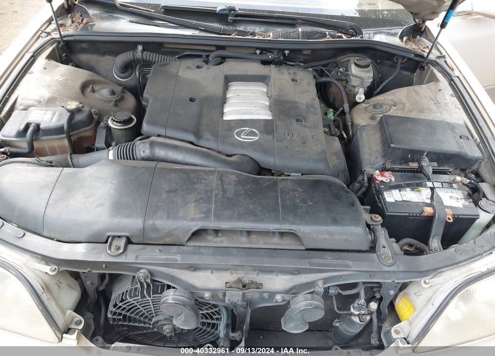 1999 LEXUS LS 400 VIN: JT8BH28F8X0152462