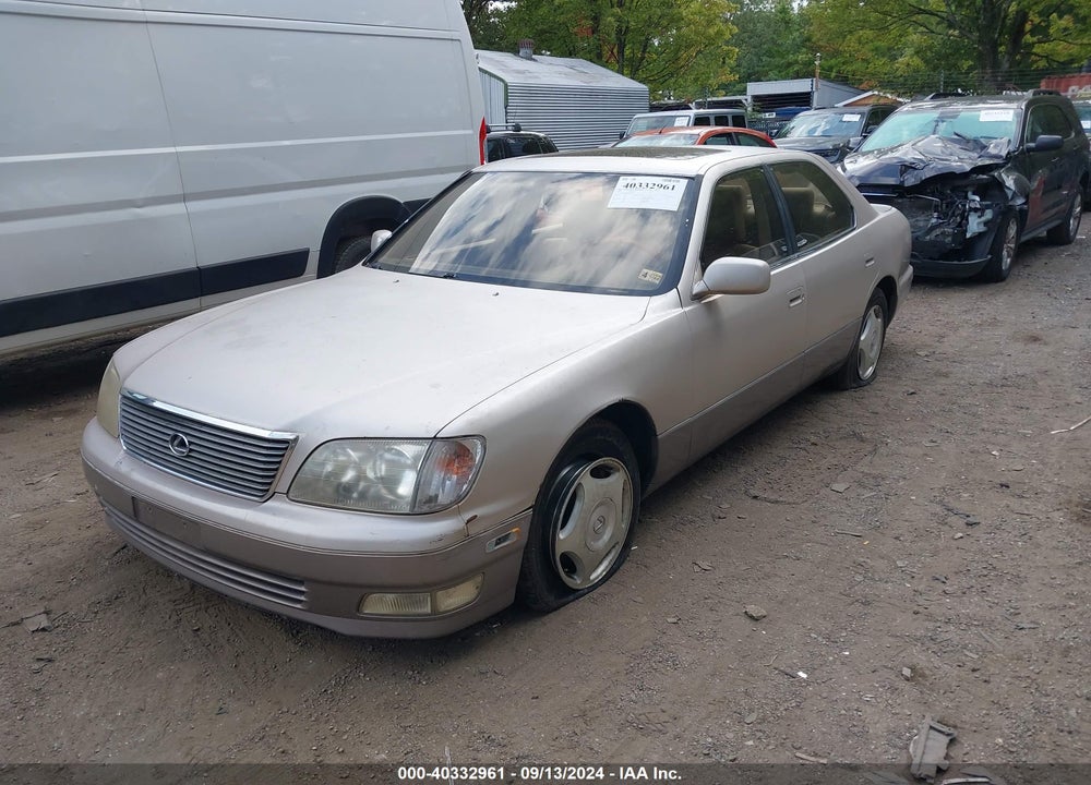 1999 LEXUS LS 400 VIN: JT8BH28F8X0152462