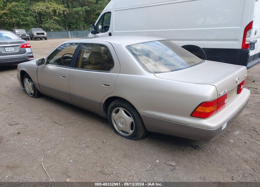 1999 LEXUS LS 400 VIN: JT8BH28F8X0152462