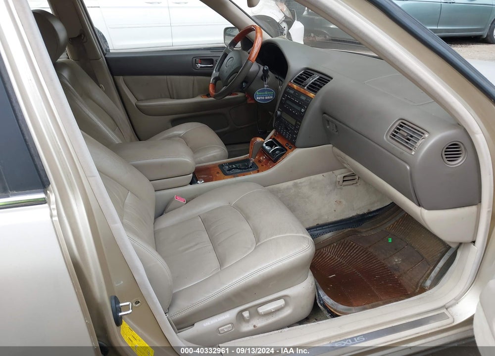 1999 LEXUS LS 400 VIN: JT8BH28F8X0152462