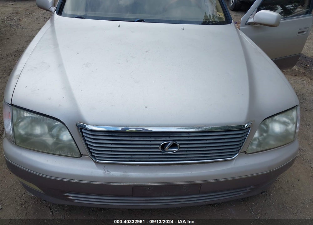1999 LEXUS LS 400 VIN: JT8BH28F8X0152462