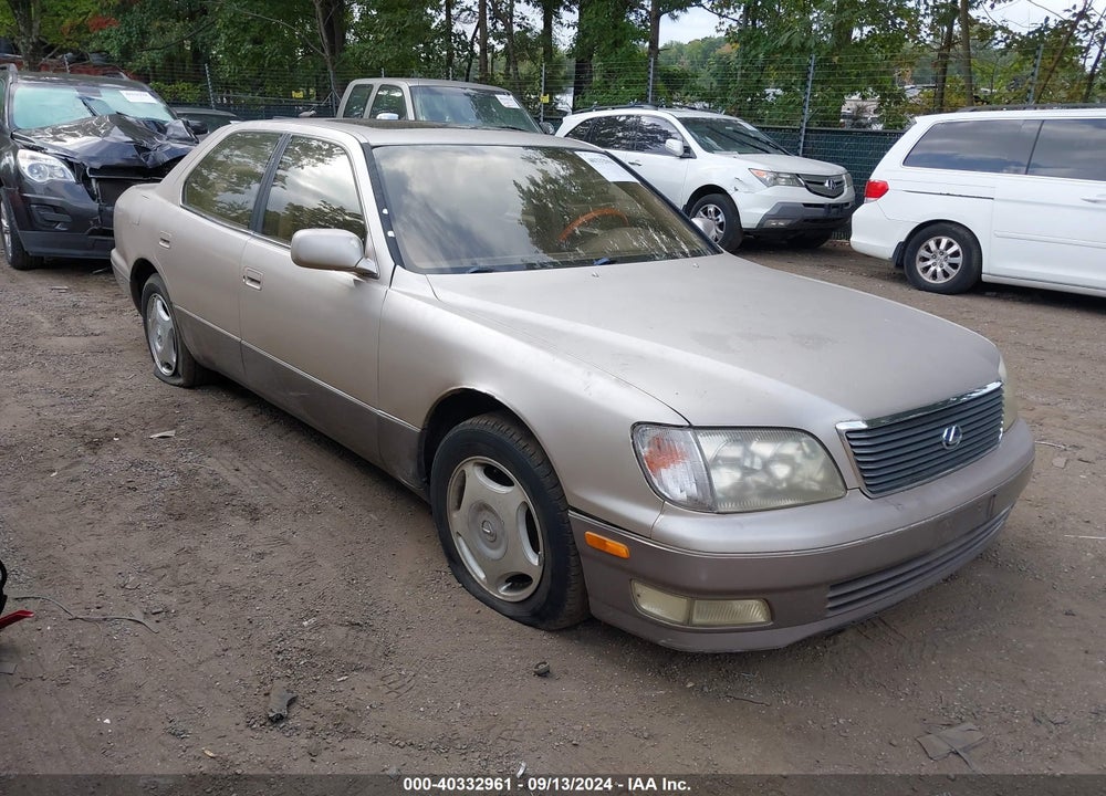 1999 LEXUS LS 400 VIN: JT8BH28F8X0152462