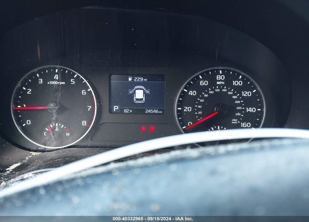 2023 KIA SELTOS LX VIN: KNDEPCAA8P7408659