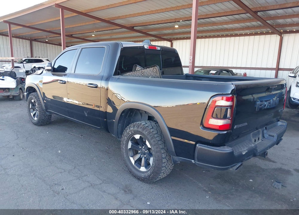 2021 RAM 1500 REBEL 4X4 5'7 BOX VIN: 1C6SRFLM1MN512673