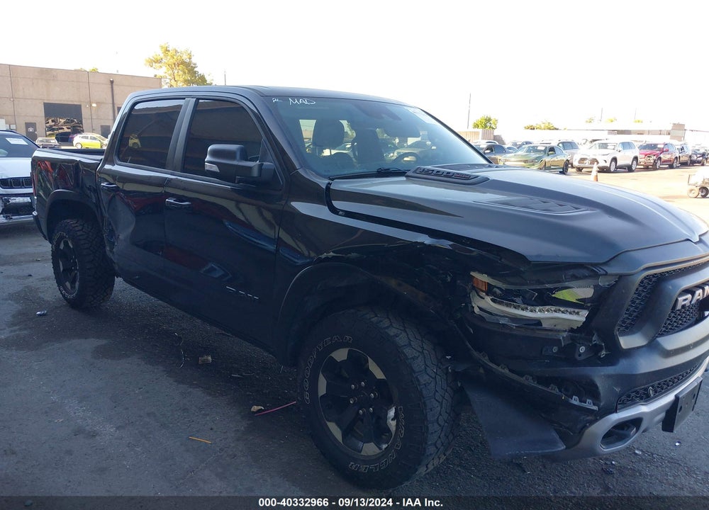 2021 RAM 1500 REBEL 4X4 5'7 BOX VIN: 1C6SRFLM1MN512673