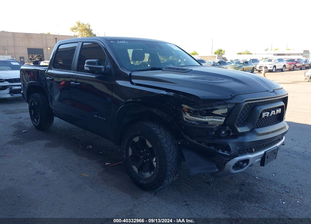 2021 RAM 1500 REBEL 4X4 5'7 BOX VIN: 1C6SRFLM1MN512673