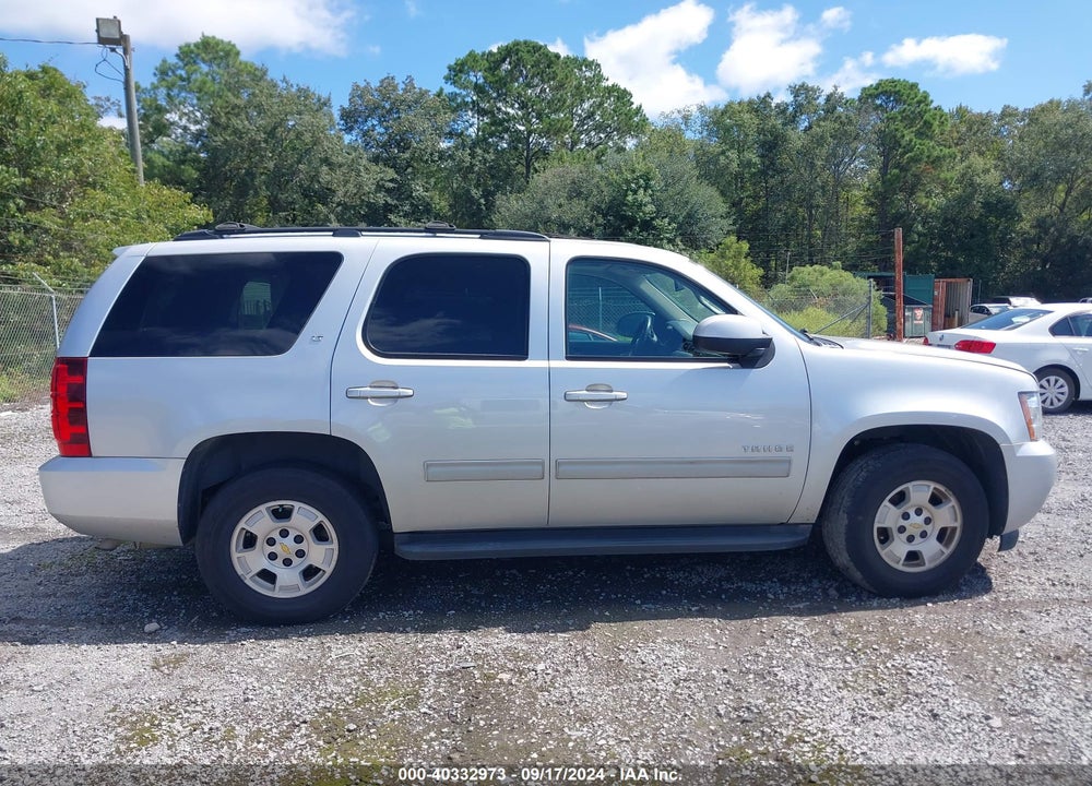 2013 CHEVROLET TAHOE LT VIN: 1GNSCBE06DR298387