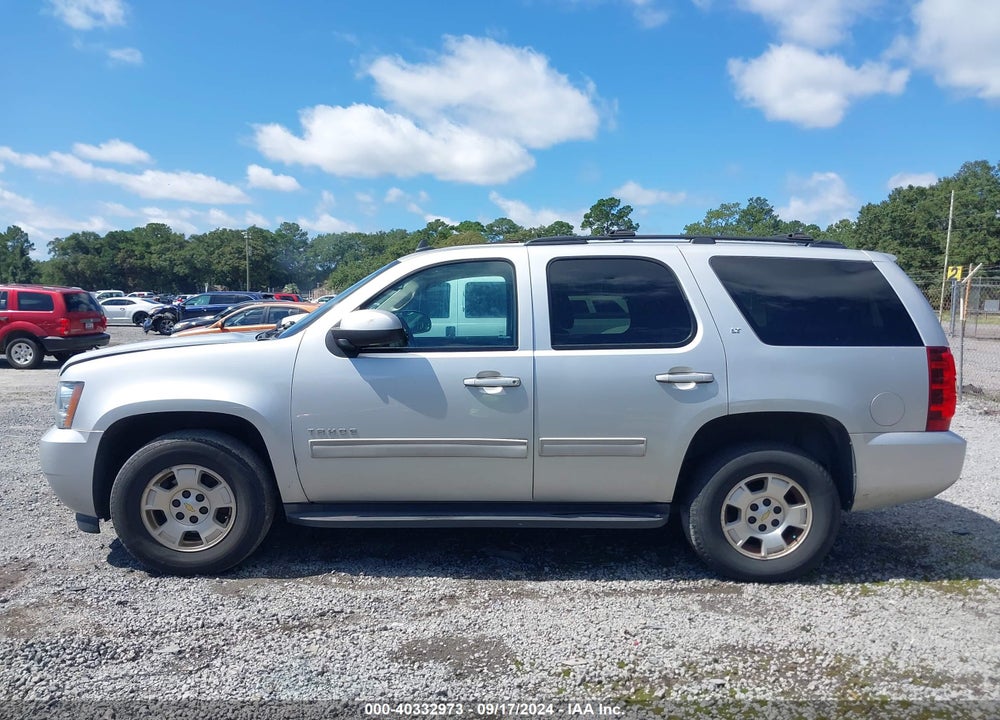 2013 CHEVROLET TAHOE LT VIN: 1GNSCBE06DR298387
