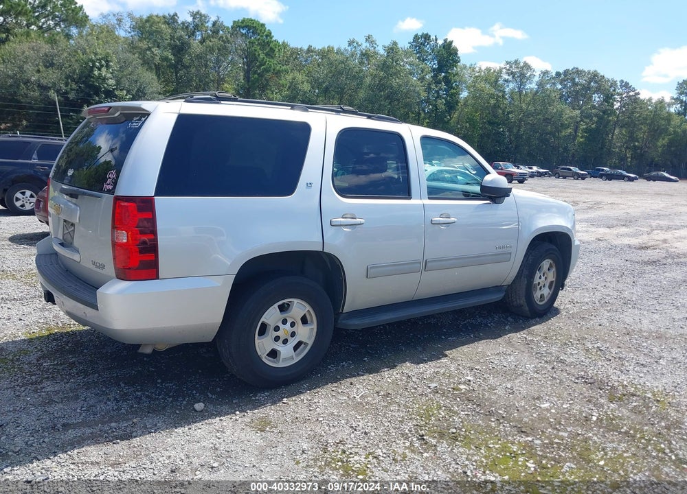 2013 CHEVROLET TAHOE LT VIN: 1GNSCBE06DR298387