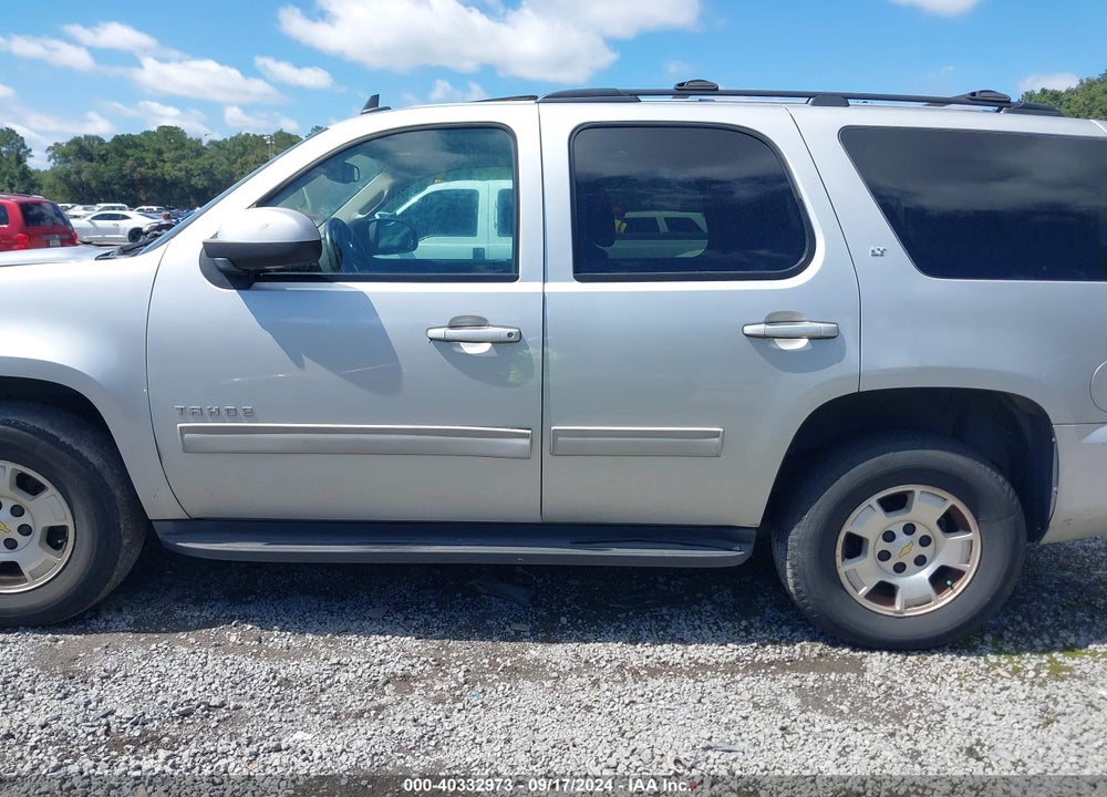 2013 CHEVROLET TAHOE LT VIN: 1GNSCBE06DR298387