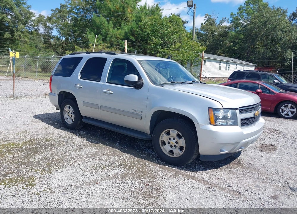 2013 CHEVROLET TAHOE LT VIN: 1GNSCBE06DR298387
