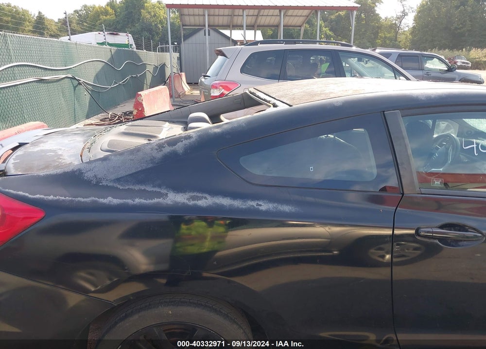 2012 HONDA CIVIC SI VIN: 2HGFG4A5XCH701427