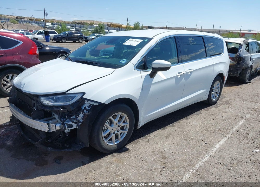 2023 CHRYSLER PACIFICA TOURING L VIN: 2C4RC1BGXPR559845