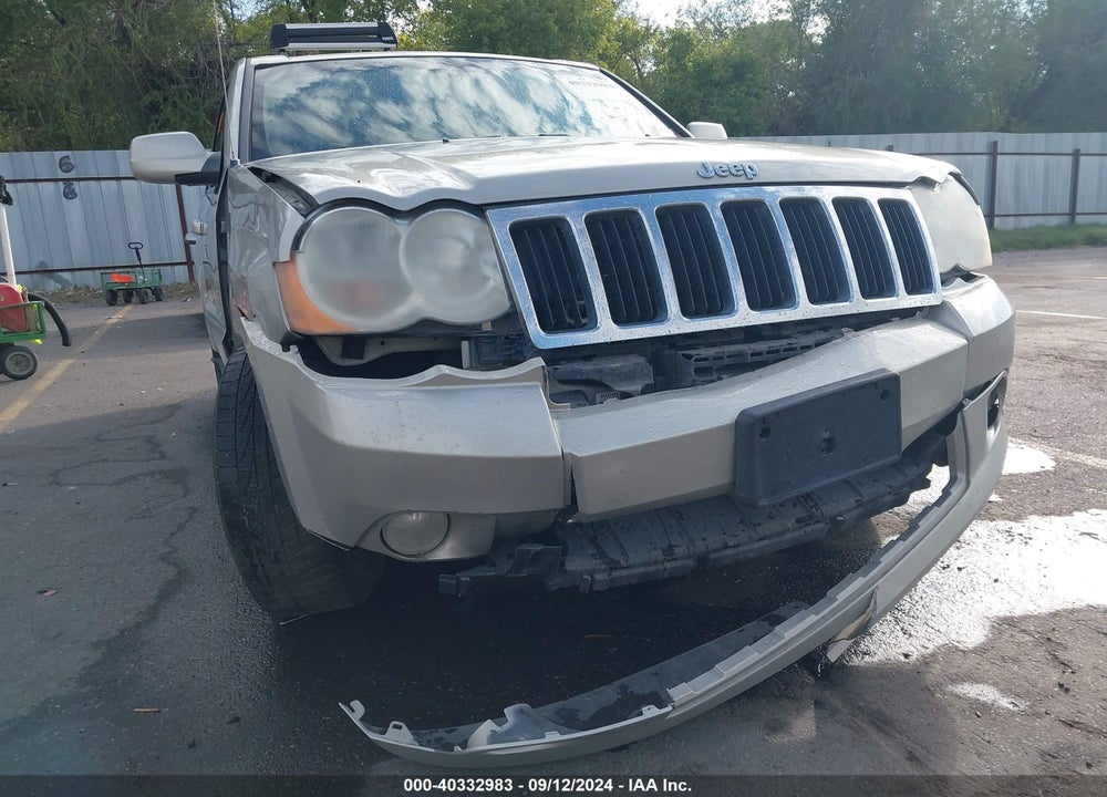 2008 JEEP GRAND CHEROKEE LIMITED VIN: 1J8HR58N08C196272