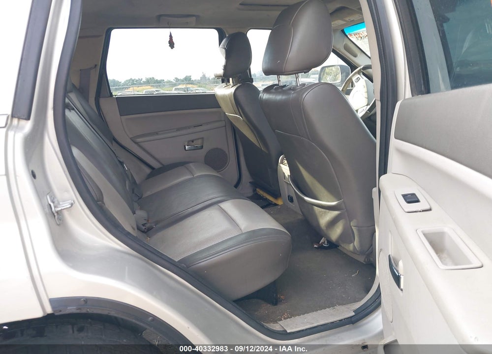 2008 JEEP GRAND CHEROKEE LIMITED VIN: 1J8HR58N08C196272